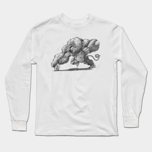 The African Gorillion Long Sleeve T-Shirt